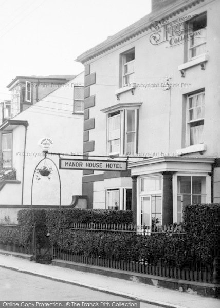 Photo of Shaldon, Manor House Hotel 1938
