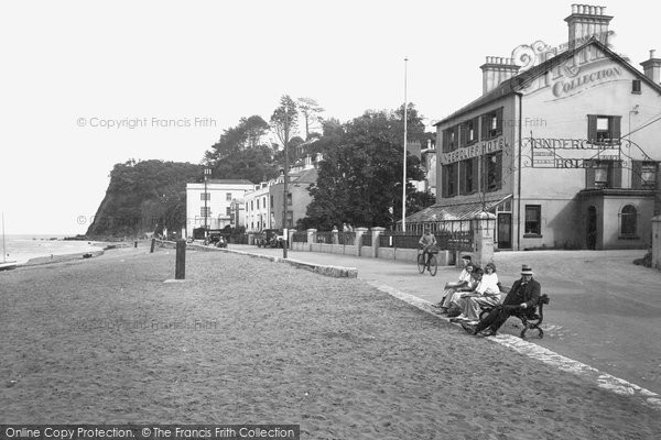 Photo of Shaldon, Marine Parade 1934