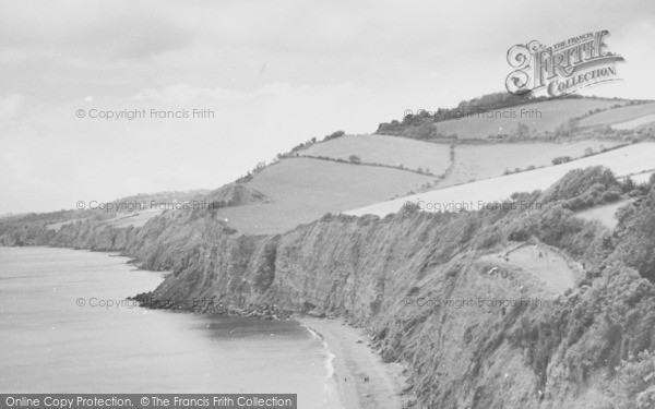 Photo of Shaldon, Ness Cove c.1955