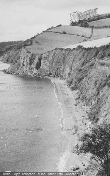 Photo of Shaldon, Ness Cove c.1960