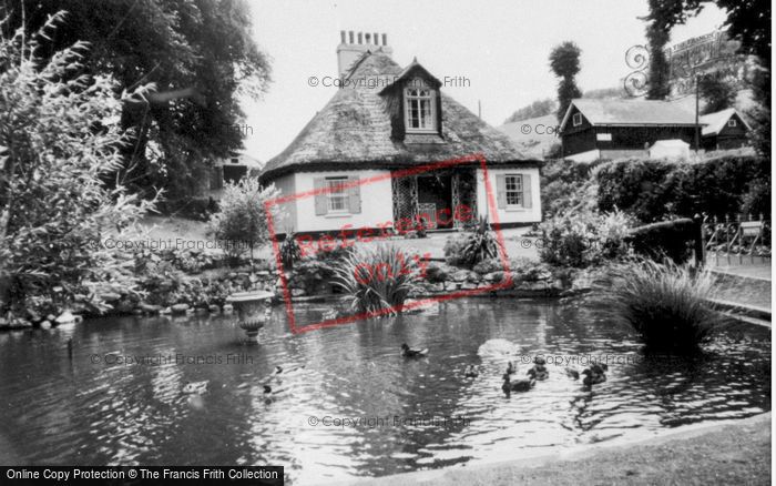 Photo of Shaldon, Ness Farm House c.1955