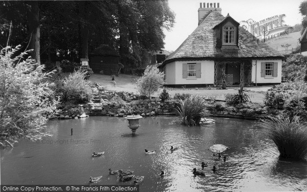 Photo of Shaldon, Ness Farm House c.1955