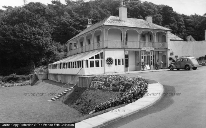 Photo of Shaldon, Ness House c.1955
