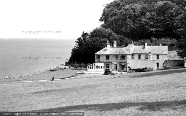 Photo of Shaldon, Ness House c.1955