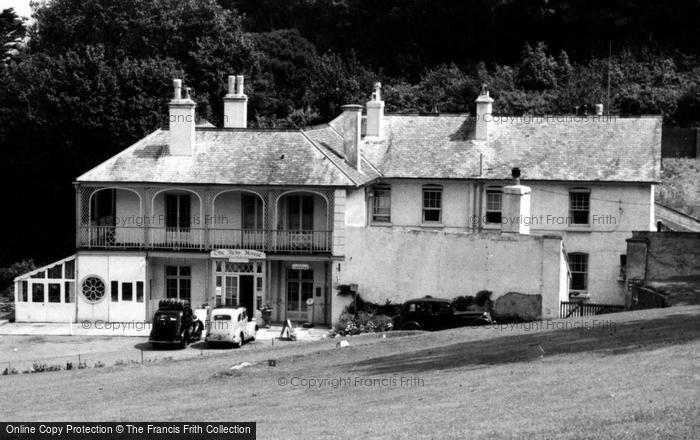 Photo of Shaldon, Ness House c.1955