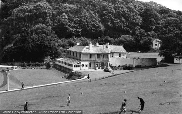 Photo of Shaldon, Ness House c.1955