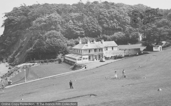 Photo of Shaldon, Ness House c.1960