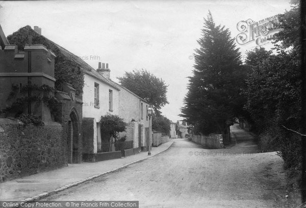 Photo of Shaldon, Ringmore Road 1907