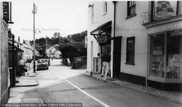 Photo of Shaldon, Ringmore Road c.1965