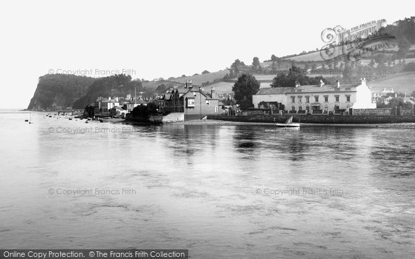 Photo of Shaldon, Riverside 1918