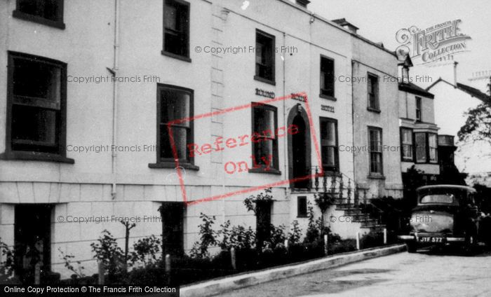 Photo of Shaldon, Round House Hotel c.1955