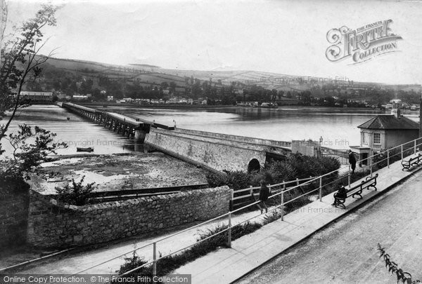 Photo of Shaldon, Shaldon Bridge 1907
