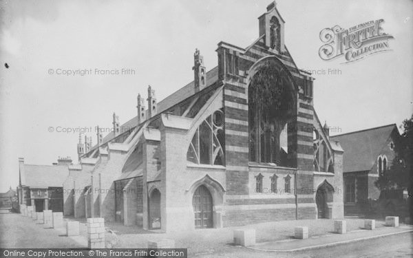 Photo of Shaldon, St Peter's Church 1903