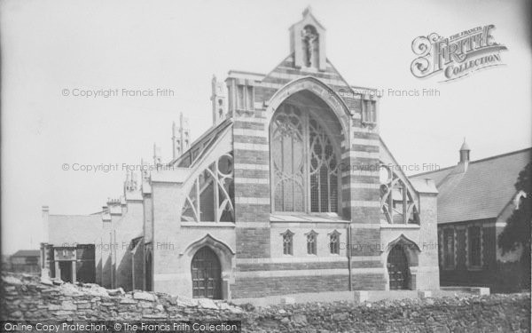Photo of Shaldon, St Peter's Church 1903