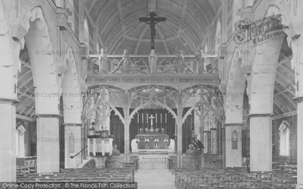 Photo of Shaldon, St Peter's Church 1906