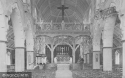 St Peter's Church 1906, Shaldon