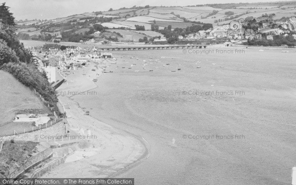 Photo of Shaldon, Teign Estuary From The Ness c.1955