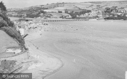 Teign Estuary From The Ness c.1955, Shaldon