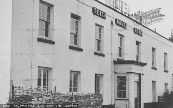 Photo of Shaldon, Teign House Hotel c.1955