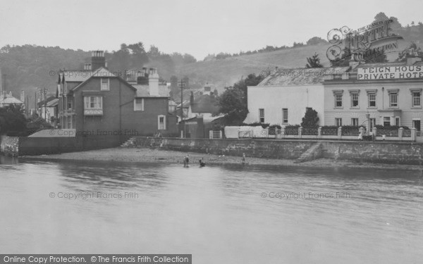 Photo of Shaldon, Teign House Private Hotel 1928