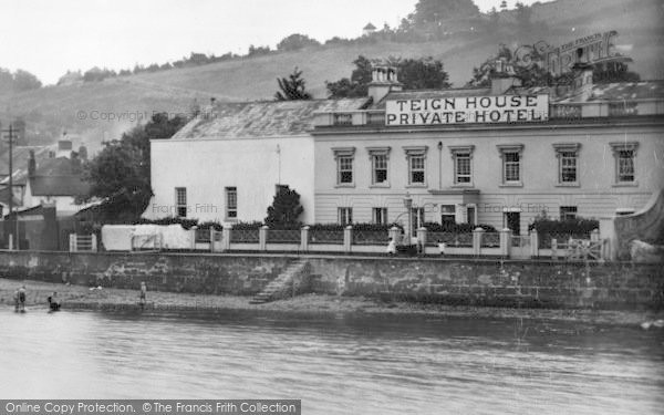 Photo of Shaldon, Teign House Private Hotel 1928