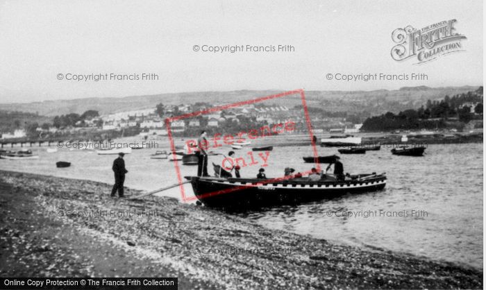 Photo of Shaldon, Teignmouth Ferry c.1955