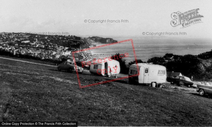 Photo of Shaldon, Teignmouth From The Caravan Park c.1965