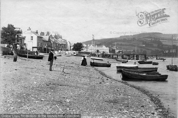 Photo of Shaldon, The Beach 1895