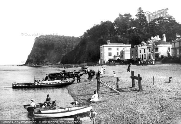 Photo of Shaldon, the Beach 1918