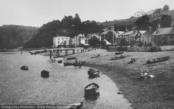 Photo of Shaldon, The Beach 1918