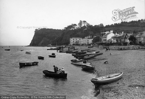 Photo of Shaldon, The Beach 1938