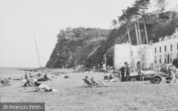 The Beach c.1955, Shaldon