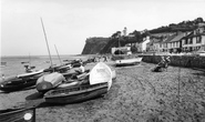 The Beach c.1955, Shaldon