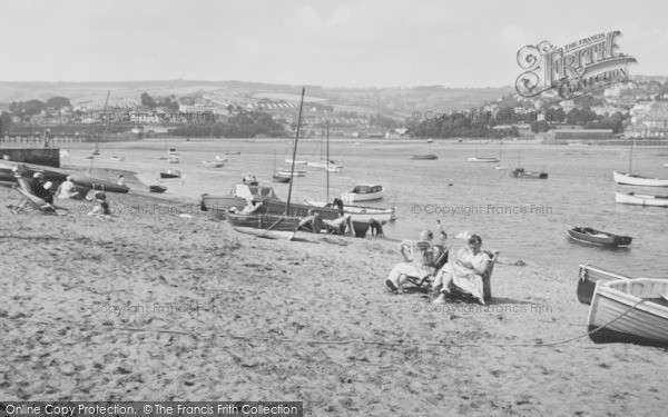 Photo of Shaldon, The Beach c.1955