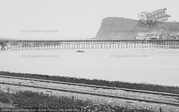 Photo of Shaldon, The Bridge 1895