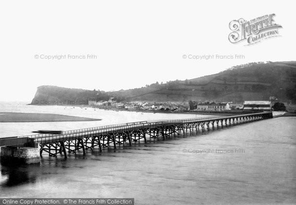 Photo of Shaldon, The Bridge 1895