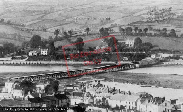 Photo of Shaldon, The Bridge 1895