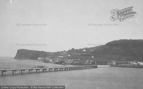Photo of Shaldon, The Bridge 1931
