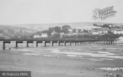 The Bridge c.1955, Shaldon