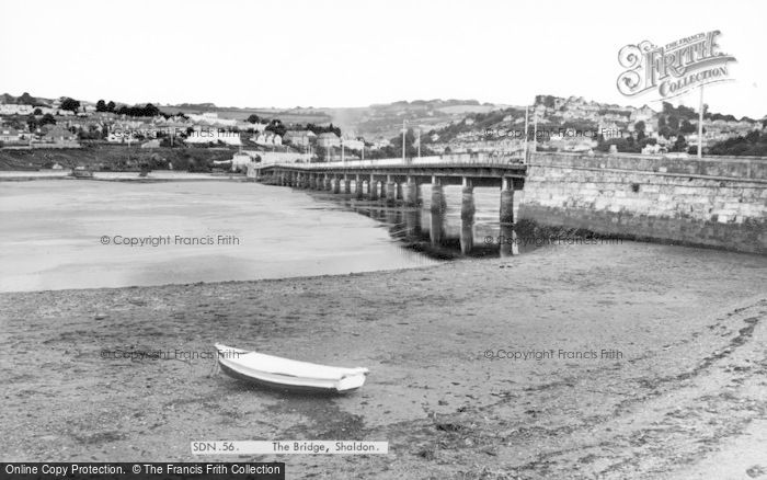 Photo of Shaldon, The Bridge c.1960