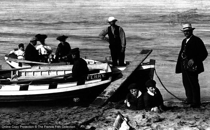 Photo of Shaldon, The Ferry 1906