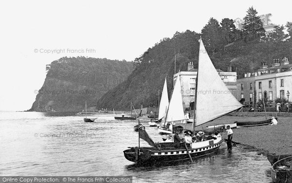 Photo of Shaldon, The Ferry 1911