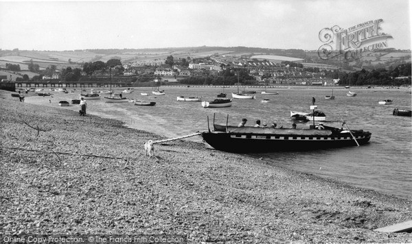 Photo of Shaldon, The Ferry c.1955