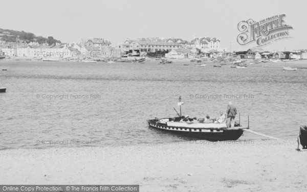 Photo of Shaldon, The Ferry c.1955