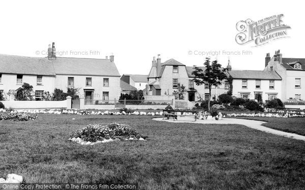 Photo of Shaldon, The Green 1895