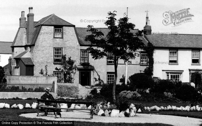 Photo of Shaldon, The Green 1895
