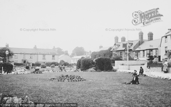 Photo of Shaldon, The Green 1906