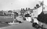 The Green And Clock Tower 1938, Shaldon