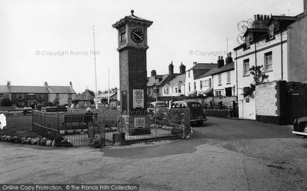 Photo of Shaldon, The Green c.1955