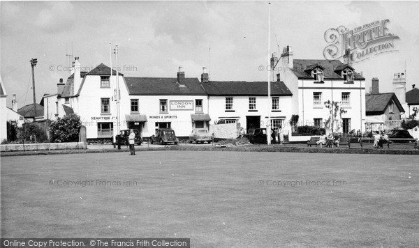 Photo of Shaldon, The London Inn c.1955